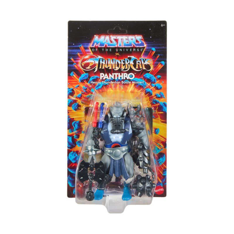 Mattel Masters of the Universe x ThunderCats Panthro Action Figure