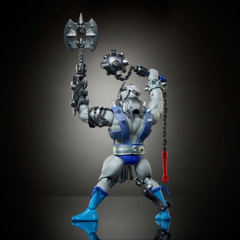 Mattel Masters of the Universe Origins & ThunderCats Panthro 5.5 Inch Action Figure, 1980s Toy Crossover