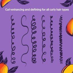 Not Your Mother's Kids Curly Care Defining Cream with Mango Butter 6 Fl Oz 177