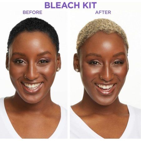 Softsheen Carson Dark and Lovely Uplift Hair Bleaching Kit for Dark Hair