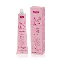 Lisap Tinte Lk Fruit Ammoniafree Hair Dye 100ml 93 Light Golden Blonde