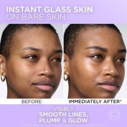 L'Oreal Paris Revitalift Filler Glass Skin Liquid Cream Hybrid Milky Serum