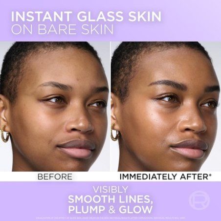 L'Oreal Paris Revitalift Filler Glass Skin Liquid Cream Hybrid Milky Serum