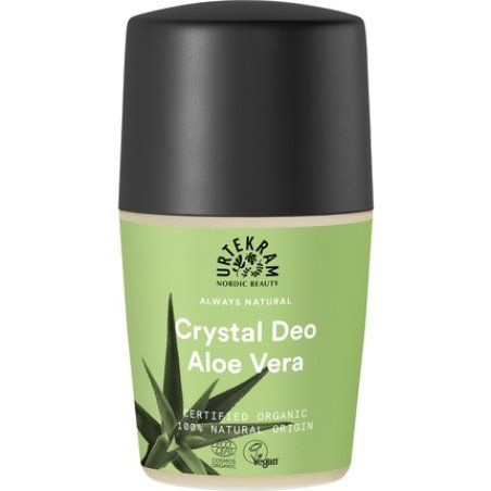 Urtekram Deodorant Roller Aloe Vera Crystal