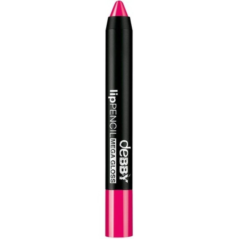 DEBBY 04 Mega Lip Crayon Makeup Lip Gloss