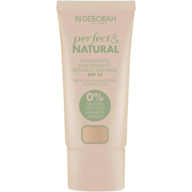 Perfect & Natural Foundation 01 Light Beige 30ml