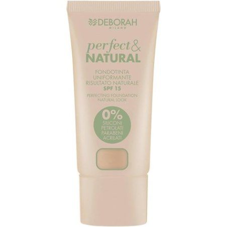 Perfect & Natural Foundation 01 Light Beige 30ml