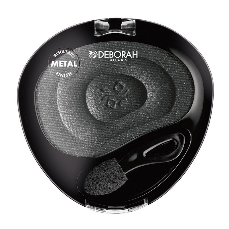 DEBORAH Mono 24H Velvet Metal 80 Gray Eyeshadow Makeup and Cosmetic Eye