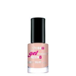 deBBY Gel Pocket vernis à ongles 4,5 ml Rose Brillant