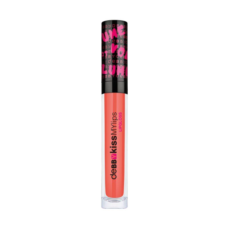 deBBY kissMYlips Lipgloss Volume Effect brillant à lèvres 06 Salmon Orange