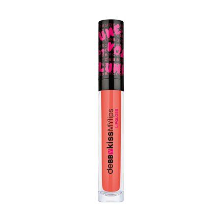 deBBY kissMYlips Lipgloss Volume Effect 06 Salmon Orange