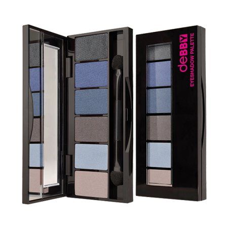 deBBY on theGO eye shadow 04 Blue barcelona Matte