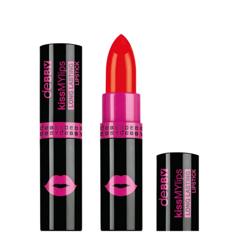deBBY Kiss My Lips Long Lasting 11 orange red 3.8g
