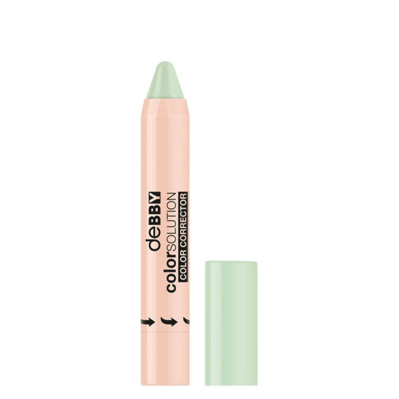 deBBY colorSOLUTION COLOR CORRECTOR 02 green