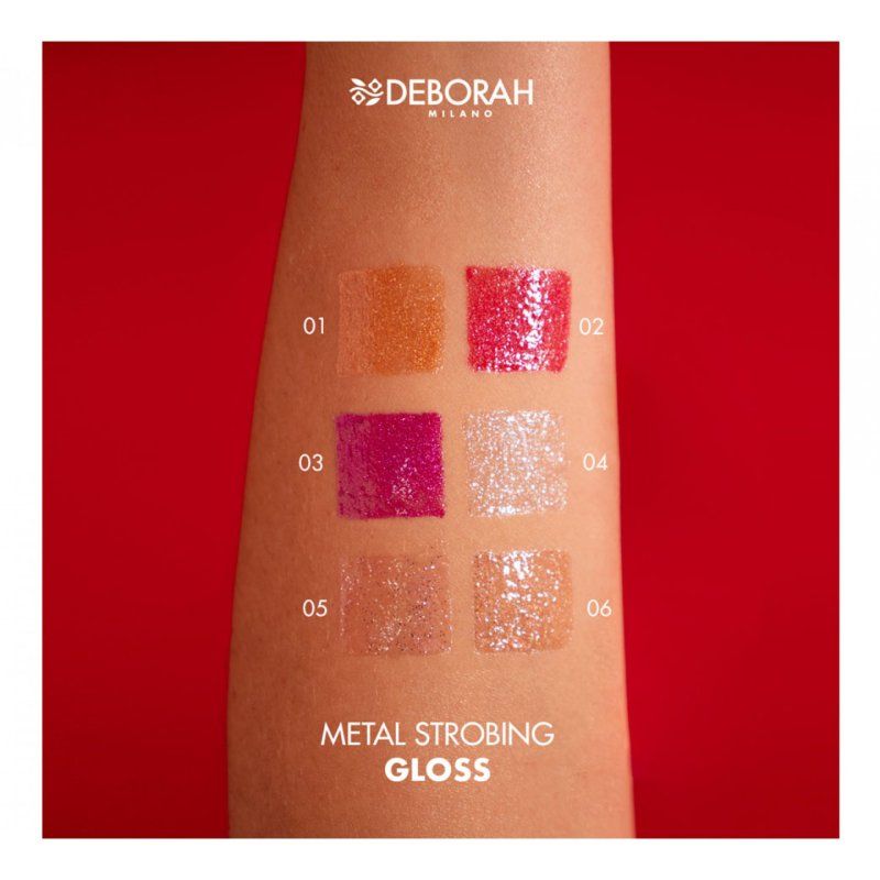 Deborah Metal Strobing Gloss - 4 Ml