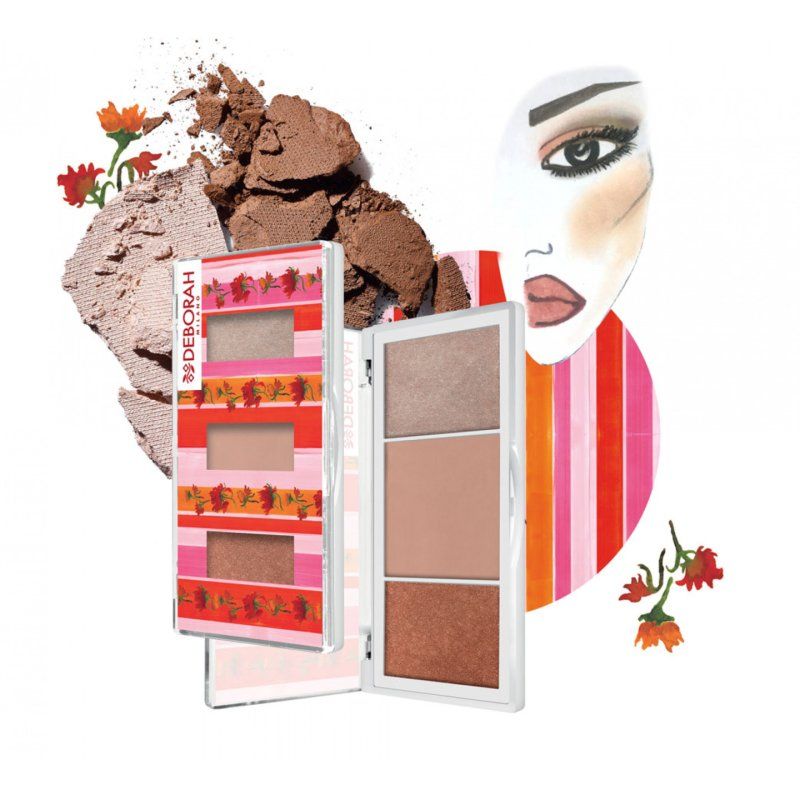 Deborah Milano Italian Flair Collection Face Palette