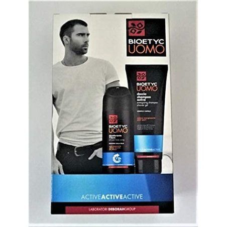 Set Active Bioetyc Homme Deodorant 72H 150ml Doccia Shampoo Active 250ml