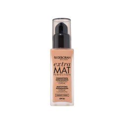 Deborah Milano Extra Mat Perfection 30 ml Flacon pompe Liquide 3.1 Light Gold