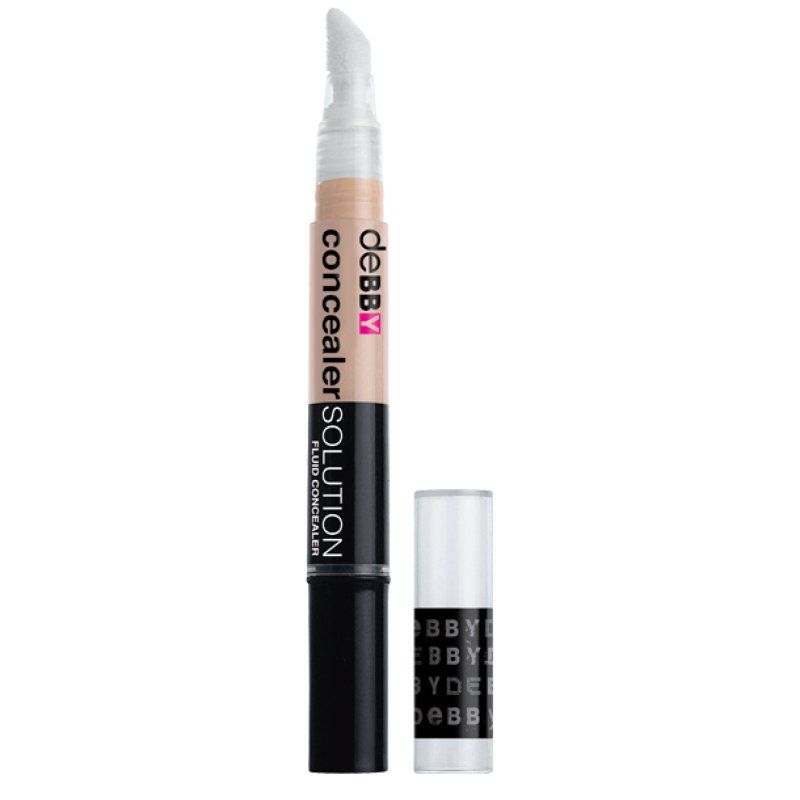 deBBY concealerSOLUTION eye concealer makeup 01 Light