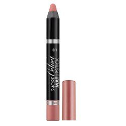 Deborah Milano 24ore Velvet Mat Lipstick 01 Nude Beige 1.66g