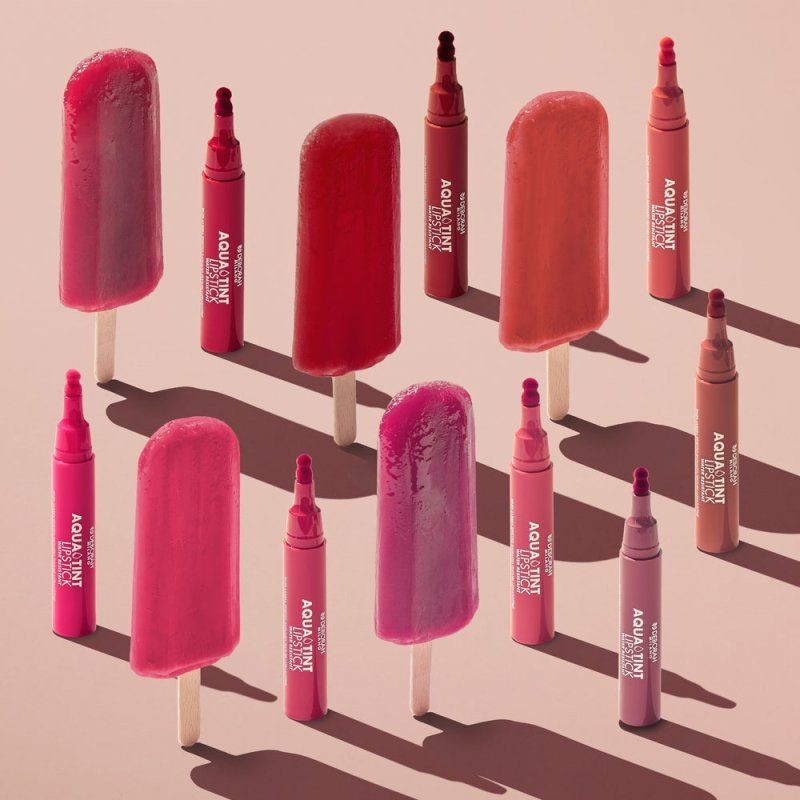 Aqua Tint Lipstick N.05 Deep Red