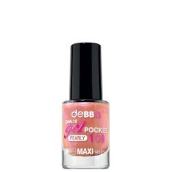 deBBY Gel Pocket vernis à ongles 4,5 ml Corail Métallique