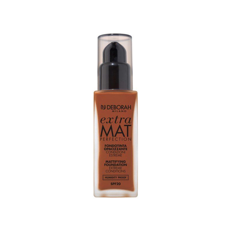 Deborah Milano Extra Mat Perfection 30 ml Flacon pompe Liquide 06 Caramel