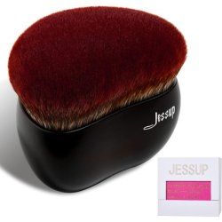 Jessup Foundation Brush Large Kabuki Makeup Brush for Face Body Blending Buffing Stippling Liquid Powder Cream Flawless