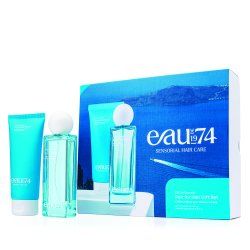 EauDe1974 - Pair for Hair Gift Set - Hydrate & Shape: 100 ml, EAU de Santorini Hair Perfume: 50 ml