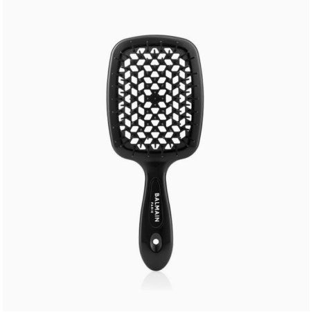 Balmain Hair Detangling Brush Black & White