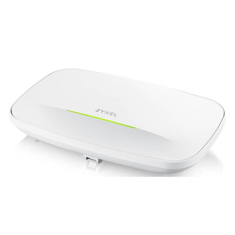 Zyxel NWA210AXV2-EU0101F point d'accès réseaux locaux sans fil 2975 Mbit/s Blanc Connexion Ethernet, supportant