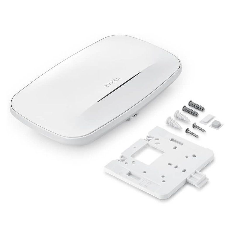 Zyxel NWA210AXV2-EU0101F wireless access point 2975 Mbit/s White Power over Ethernet (PoE)