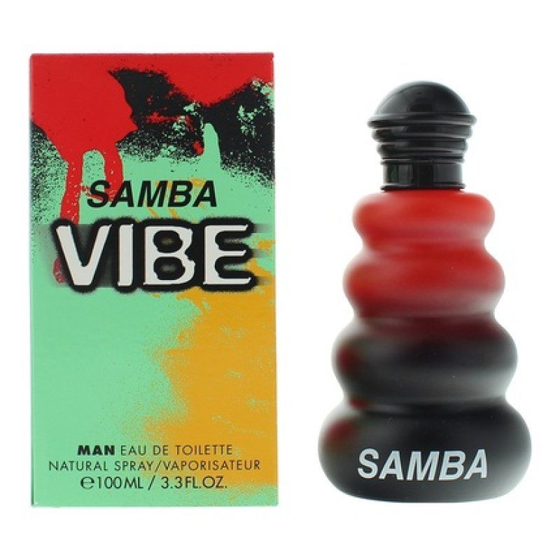 Perfumer's Workshop Samba Vibe Man Eau De Toilette 100ml