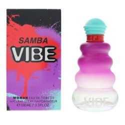 Perfumer's Workshop Samba Vibe Eau De Toilette 100ml