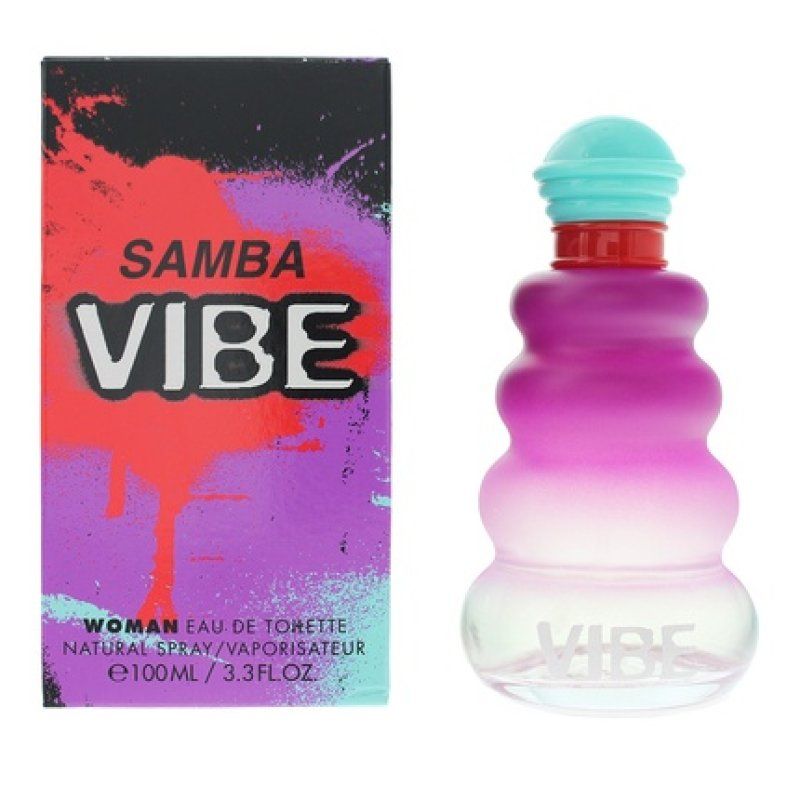 Perfumer's Workshop Samba Vibe Eau De Toilette 100ml