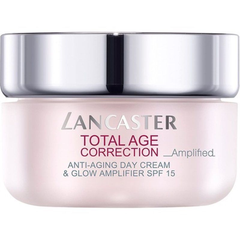Lancaster Total Age Correction Amplified Anti-Aging Day Cream & Glow Amplifier SPF15 Crème de jour Visage All ages 50