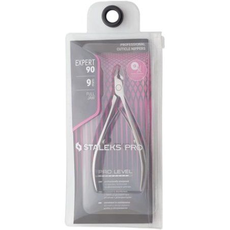 Staleks Pro Expert 90 Full Jaw 9mm Professional Cuticle Nippers
