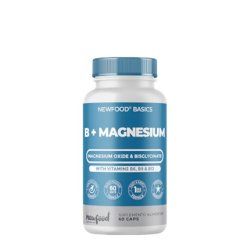 Newfood B Magnesium 60 Capsules