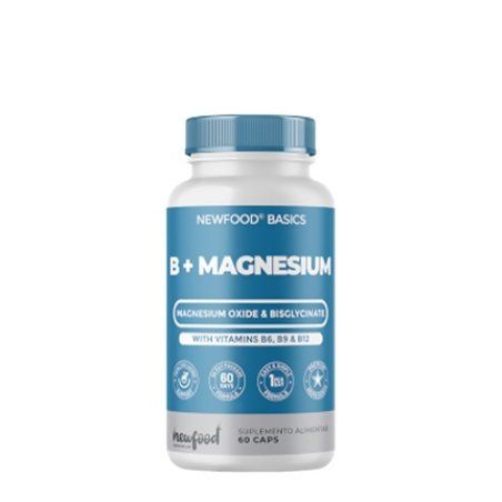 Newfood B Magnesium 60 Capsules