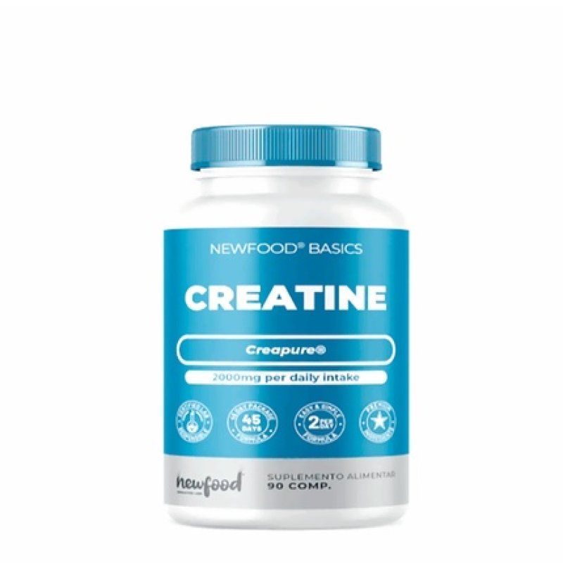 Newfood Creatine 90 Capsules