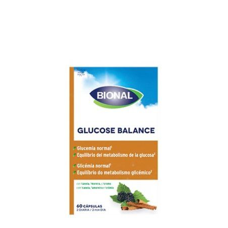 Bional Glucose Balance 60 Capsules