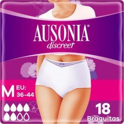 Ausonia Discreet Pants Incontinence Pads for Women Plus