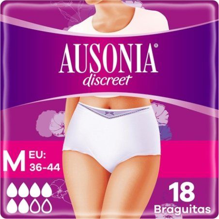 Ausonia Discreet Pants Incontinence Pads for Women Plus