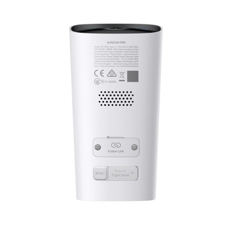 STOCK1 - Eufy eufyCam E40 2-Cam Kit HomeBase S280 Balle (forme) Caméra de sécurité IP Extérieure 2688 x 1520 pixels 