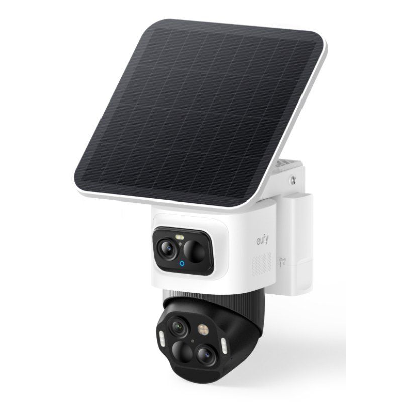 STOCKJBE4-Eufy SoloCam S4 Balle (forme) Caméra de sécurité IP Intérieure et extérieure 3840 x 2160 pixels Plafond/mur