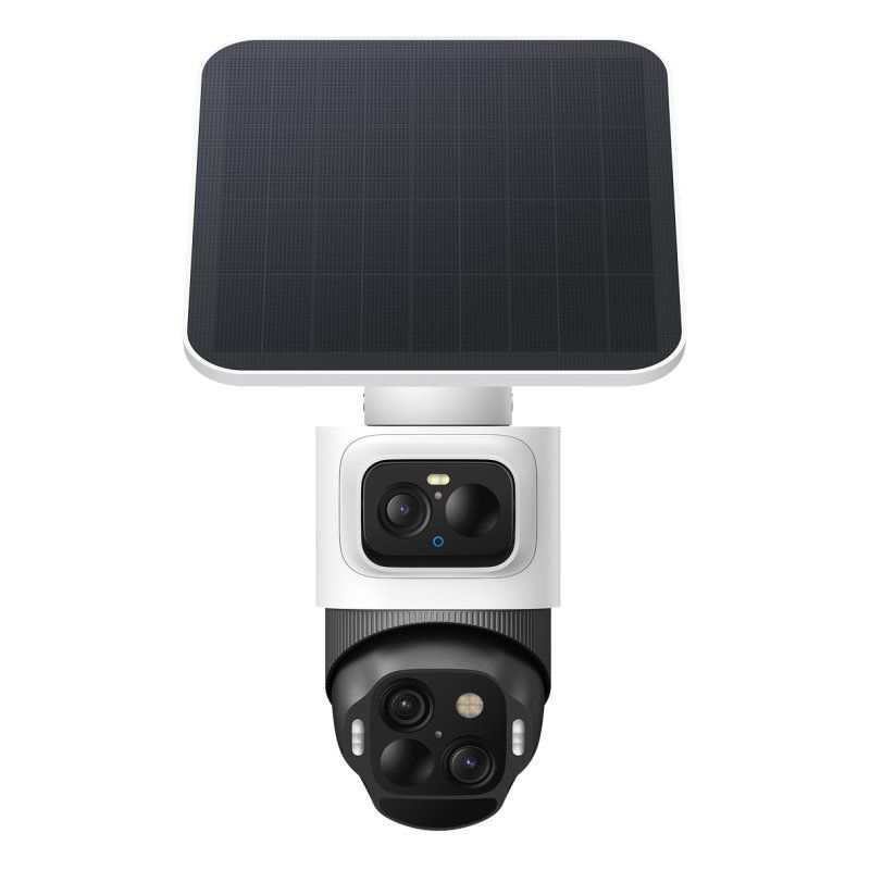 STOCKJBE4-Eufy SoloCam S4 Balle (forme) Caméra de sécurité IP Intérieure et extérieure 3840 x 2160 pixels Plafond/mur