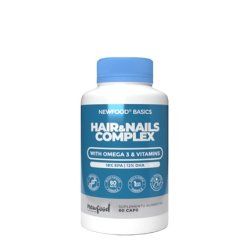 Newfood Hair & Nails Complex 60 Capsules