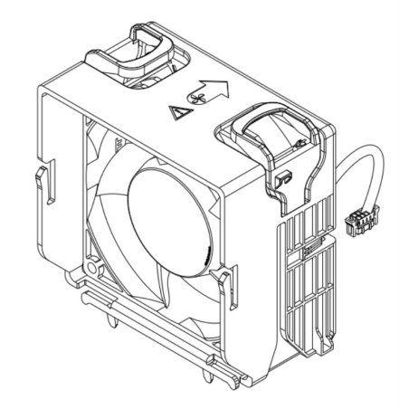 PwrEdge T160 PCIe Fan Cust Kit