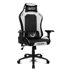 DRIFT DR250RUW video game chair Gaming armchair Padded seat Black, White
