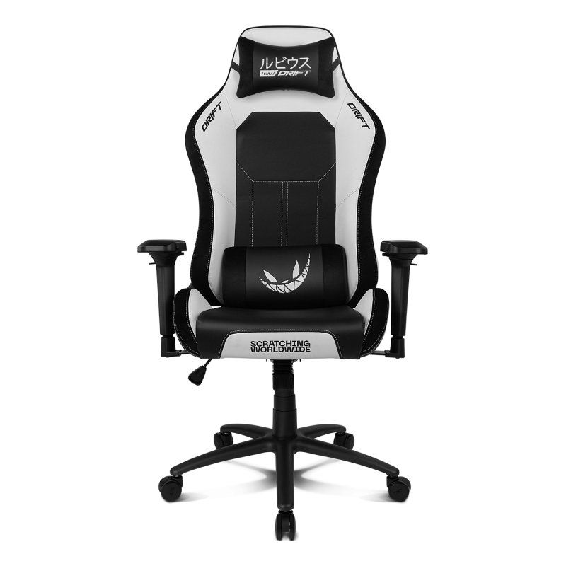 SILLA DRIFT EDICION ESPECIAL EL RUBIUS BLANCA
